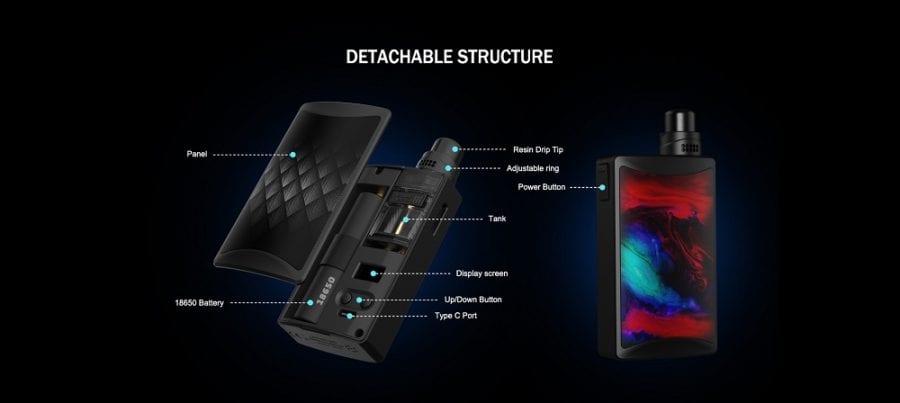 Vandy Vape Kylin M Pod System scaled Vandy Vape Kylin M AIO Pod Kit $19.99 (USA)