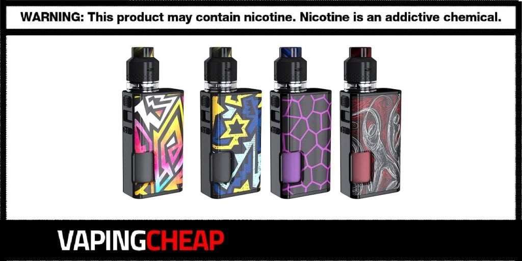 Wismec Luxotic Surface