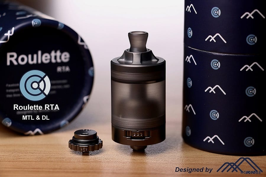 Across Vape Roulette MTL RTA Across Vape Roulette RTA $62.99