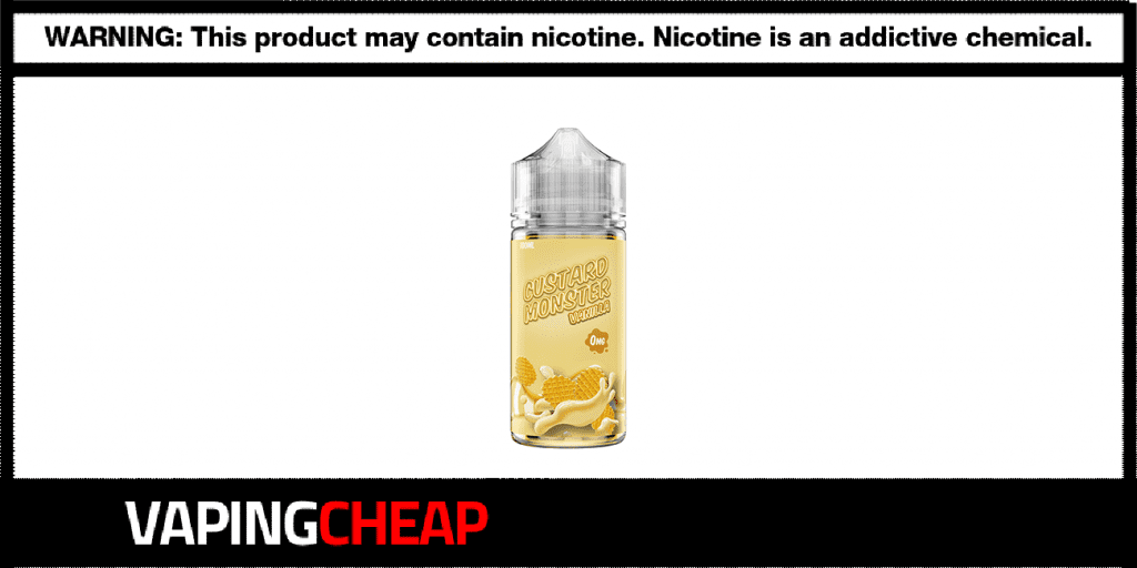 Custard Monster Ejuice Sale
