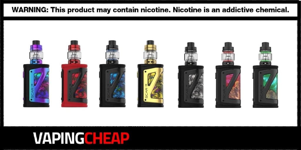 Smok Scar-18 Starter Kit