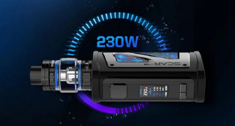 Smok Scar 18 Mod Kit scaled Smok Scar-18 Mod $43.07 | 230w Kit $45.89 (USA)