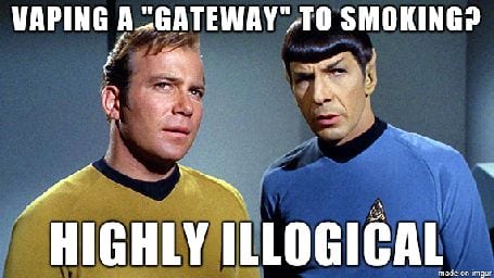 Spock speaks truth.