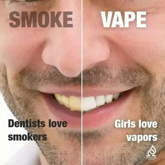 Vapers love vapes.