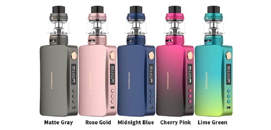 Vaporesso Gen S 220w Kit Vaporesso Gen S Mod $34.82 | 220w Kit $37.49