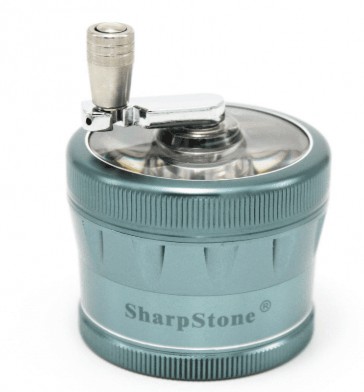 Sharpstone V2 Hand Crank Weed Grinder