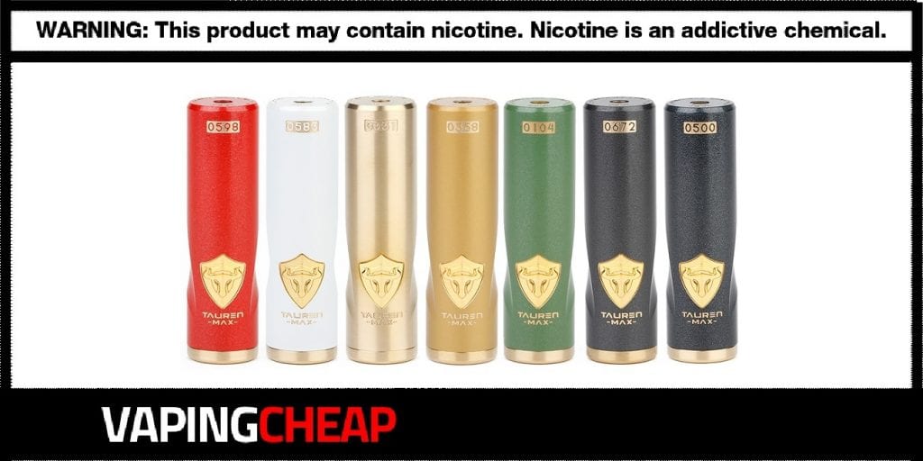 THC Tauren Max Mech Mod
