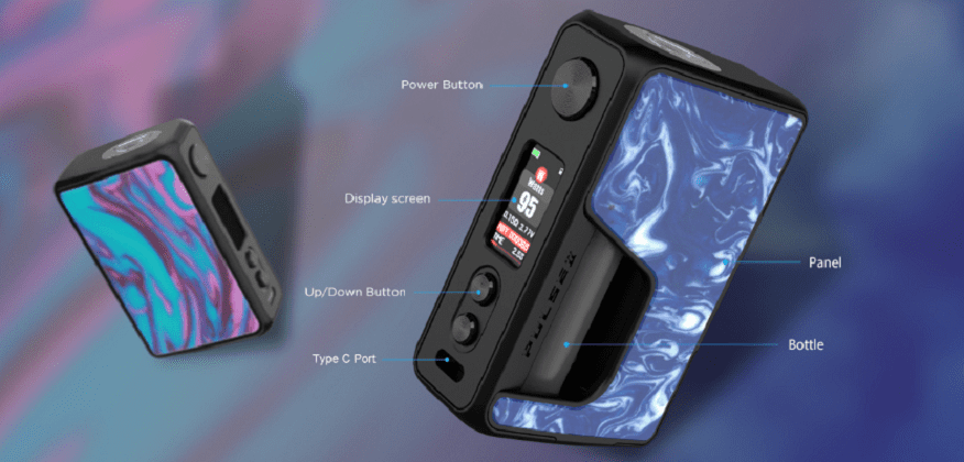 Vandy Vape Pulse V2 Mod Vandy Vape Pulse V2 Mod $37.99