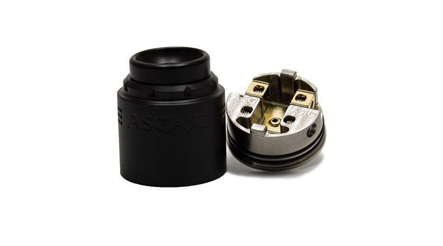 Vaperz Cloud Asgard Mini RDA Vaperz Cloud Asgard Mini RDA $34.00 (USA)