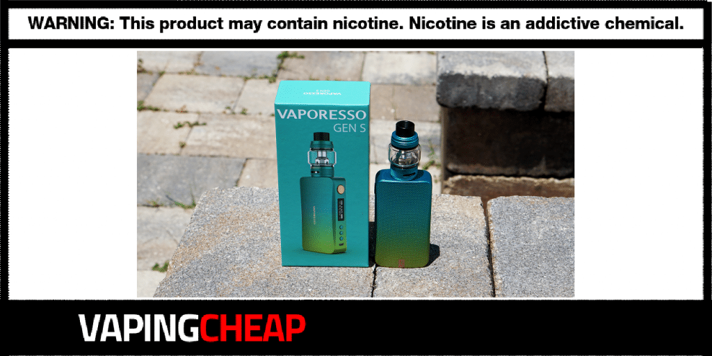 Vaporesso Gen S Review