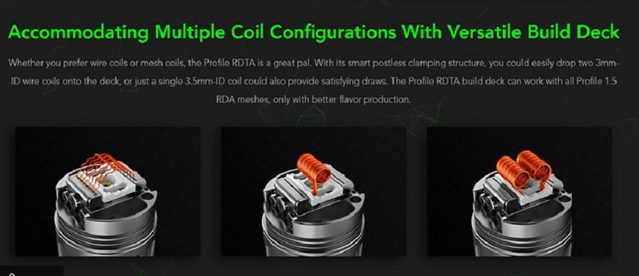 Wotofo Profile RDTA Deck Wotofo Profile RDTA $20.88