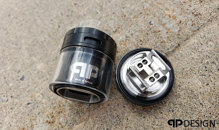 QP Design Juggerknot V2 28mm RTA QP Design Juggerknot V2 RTA $48.00 (USA)