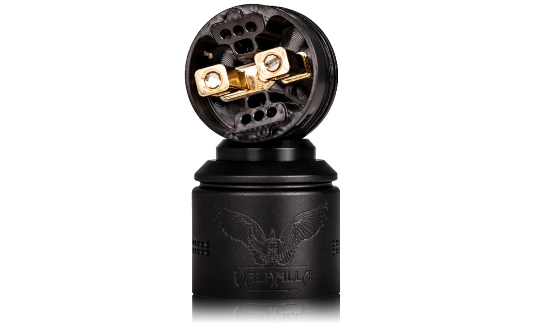 Vaperz Cloud Valhalla 28mm RDA Vaperz Cloud Valhalla RDA $46.75 (USA)