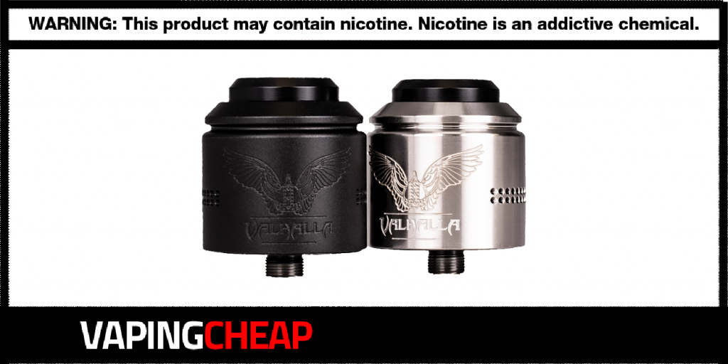 Vaperz Cloud Valhalla RDA