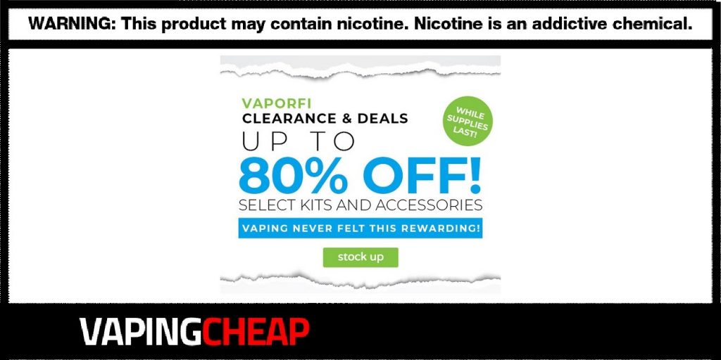 VaporFi Sale