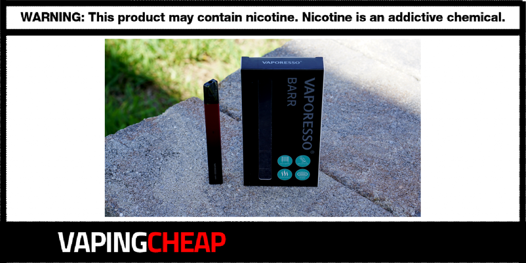 Vaporesso Barr Review