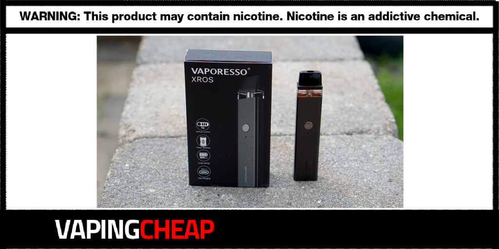Vaporesso XROS Review