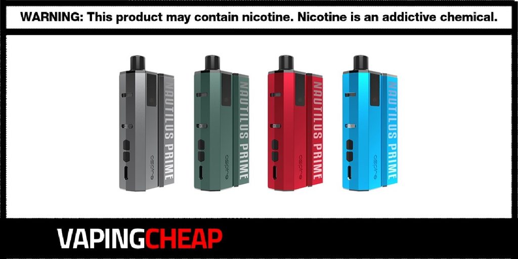 Aspire Nautilus Prime