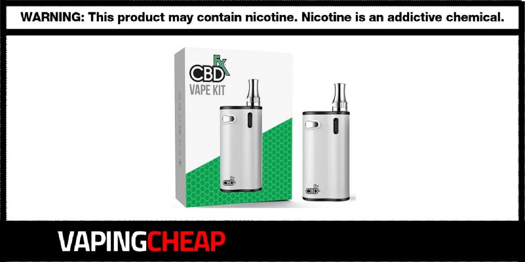 CBDFX CBD Oil Vape Kit