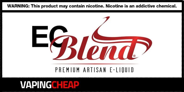 Ecblend flavors sale