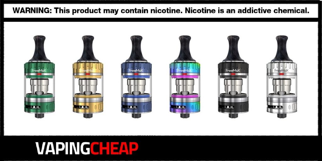 Freemax Fireluke 22 Tank Freemax Fireluke 22 Tank $25.19 (USA)