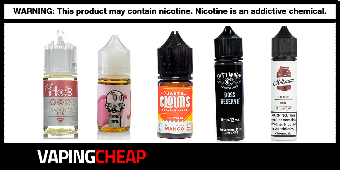 MTL Vape Juice