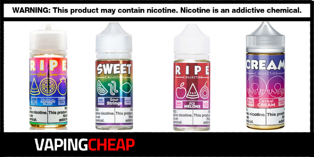 Ripe Vape Juice Sale