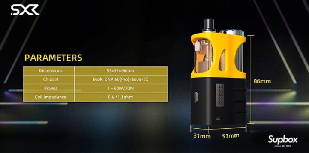 SXK Supbox Starter Kit SXK Supbox 70w Kit $30.84 + FS