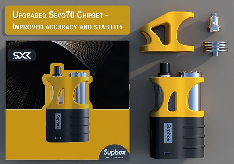 SXK Supbox Vape Kit SXK Supbox 70w Kit $30.84 + FS
