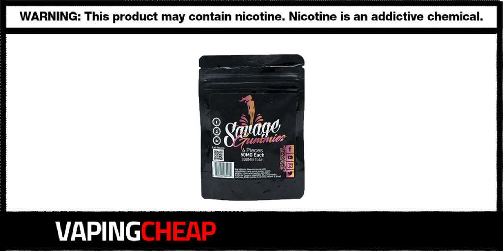 SavageCBD Gummies 300mg $18.99 (USA)