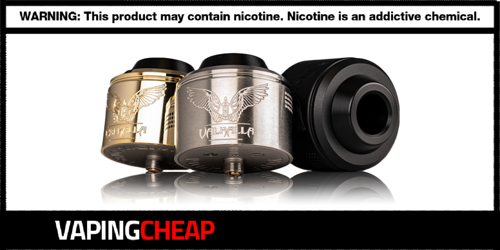 Vaperz Cloud Valhalla V2 RDA