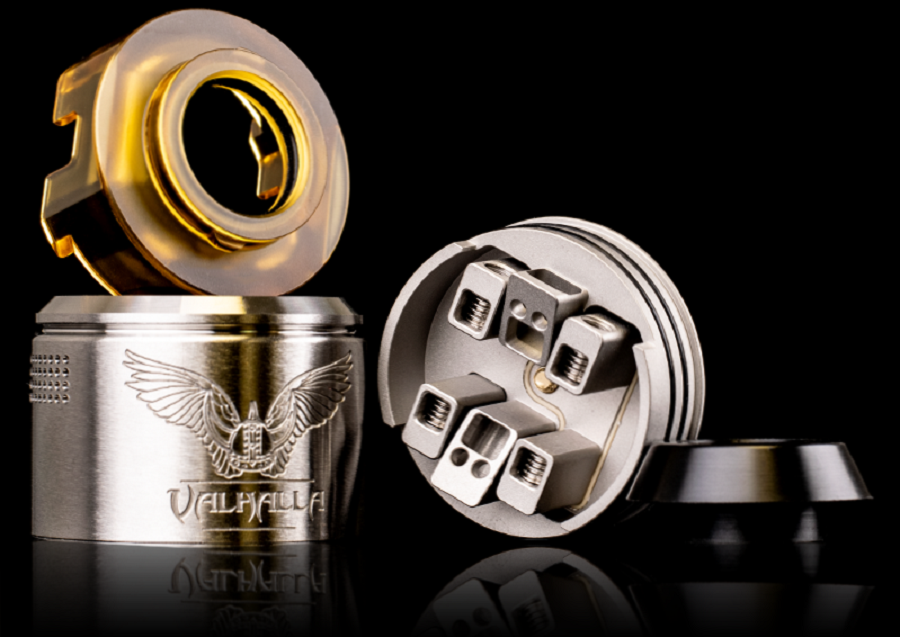 Vaperz Cloud Valhalla V2 RDA Vaperz Cloud Valhalla V2 40mm RDA $49.50 (USA)