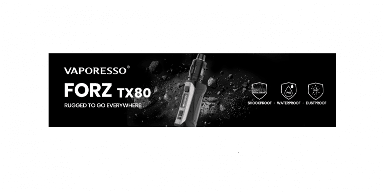 Vaporesso forz tx80 preview