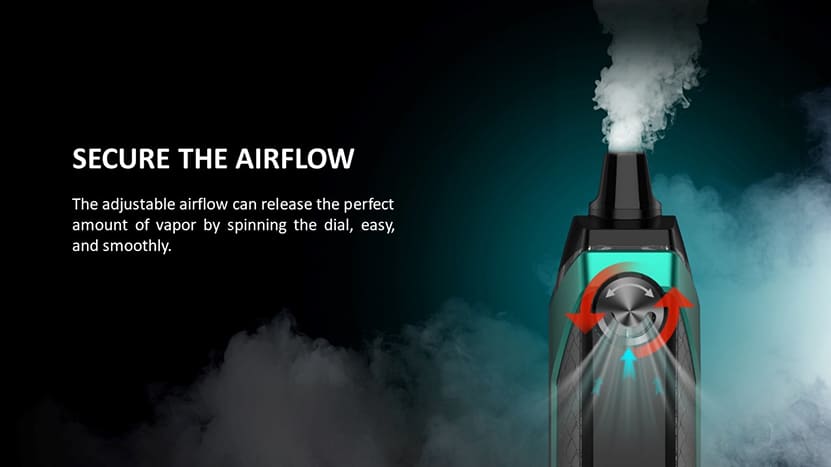 Vaporesso Xiron Airflow Control