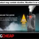 Vaporesso xiron preview