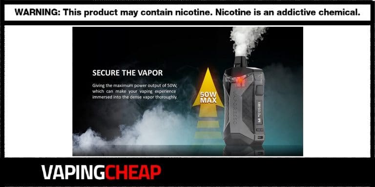 Vaporesso xiron preview