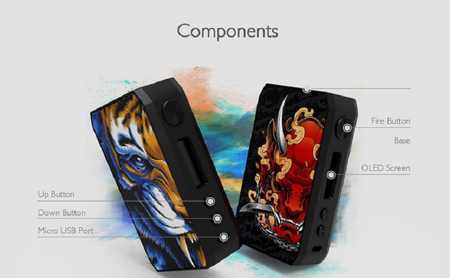 Cigpet Capo 126w Mod IJoy Cigpet Capo 126w Box Mod $17.49 (USA)