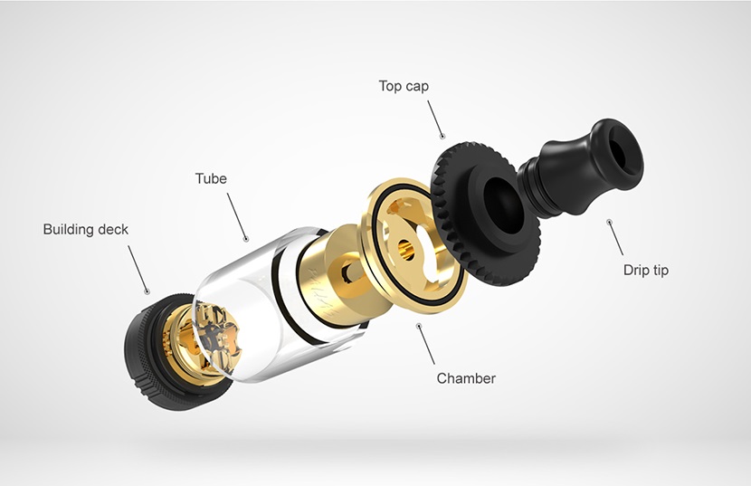 Gas Mods Pallas 22mm RTA Gas Mods Pallas MTL RTA $25.78 + FS