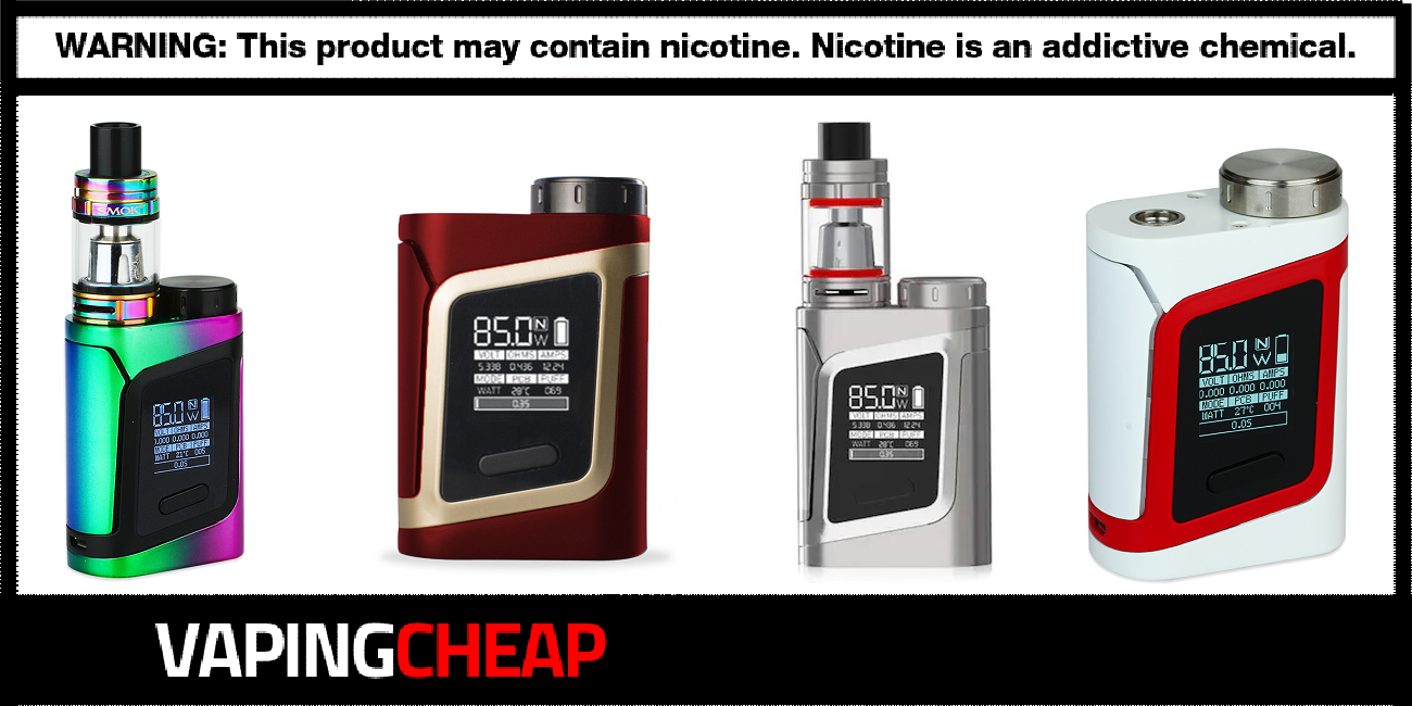 Smok AL85 Smok Review