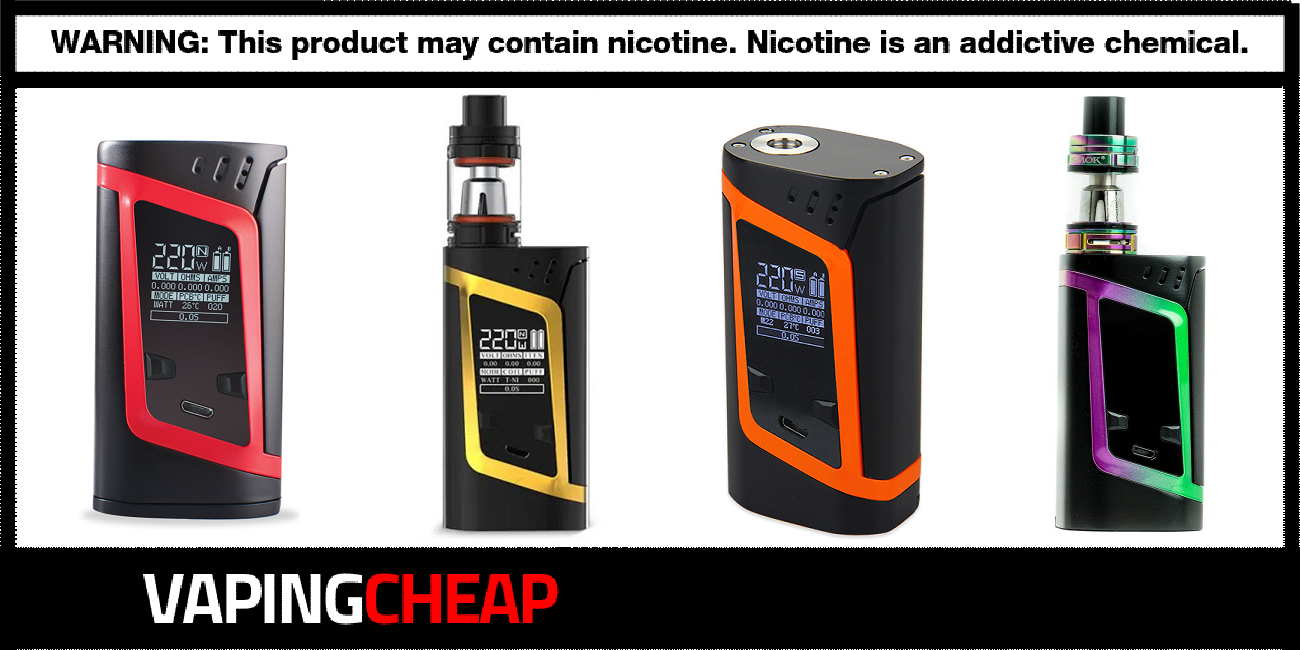 Smok Alien Mod