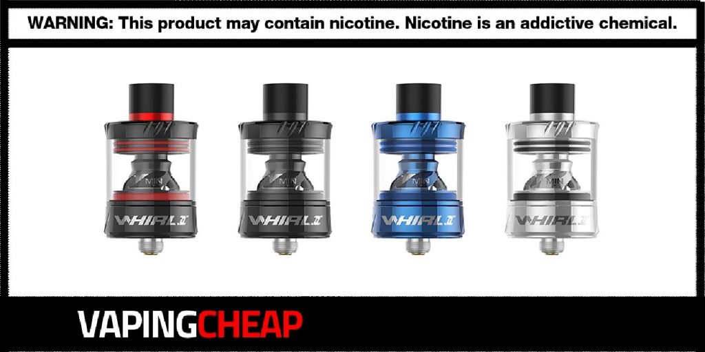 Uwell Whirl 2 Tank Uwell Whirl 2 Tank $2.49