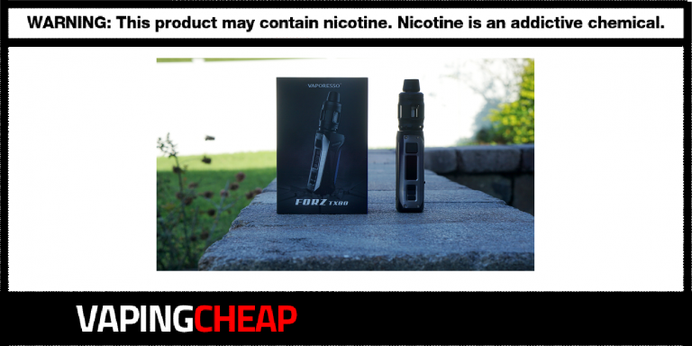 Vaporesso forz tx80 review