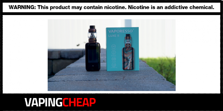 Vaporesso luxe 2 review