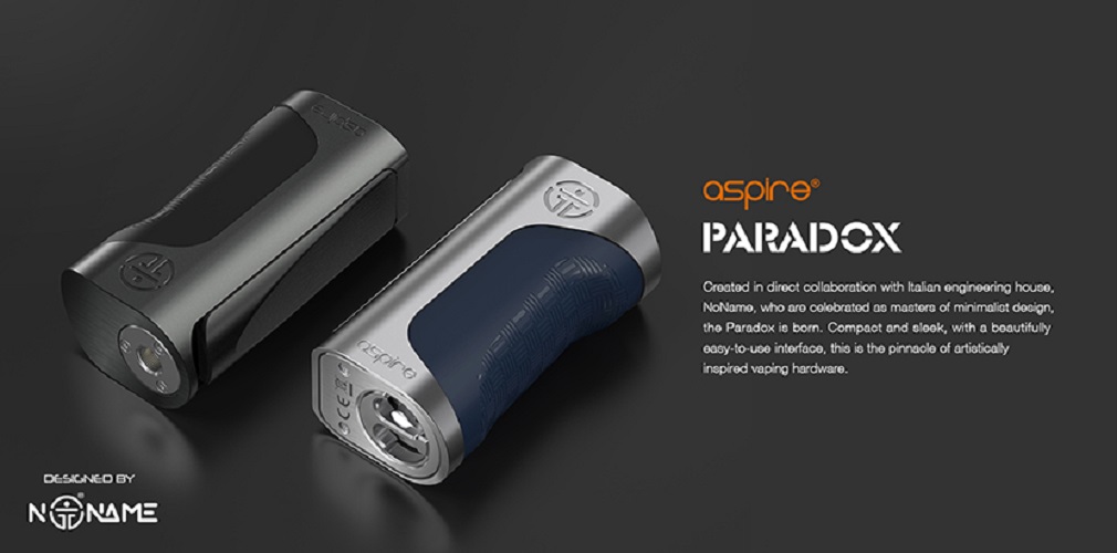 Aspire Paradox 75w Mod Aspire x NoName Paradox Mod $62.99 (USA)