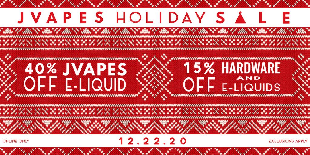 JVapes Christmas Sale
