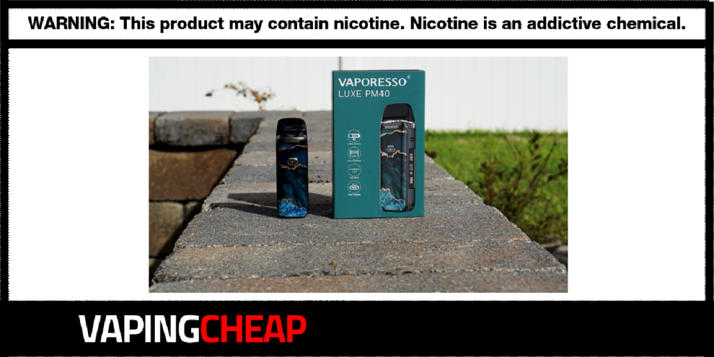 Vaporesso Luxe PM40 Review
