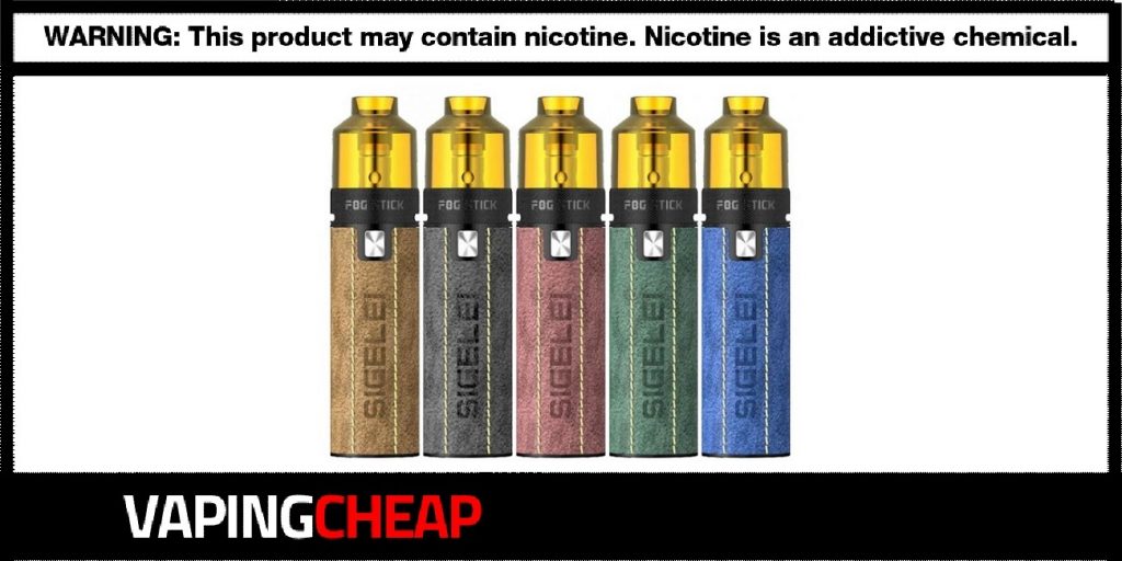 Sigelei Fog Stick Pod Kit