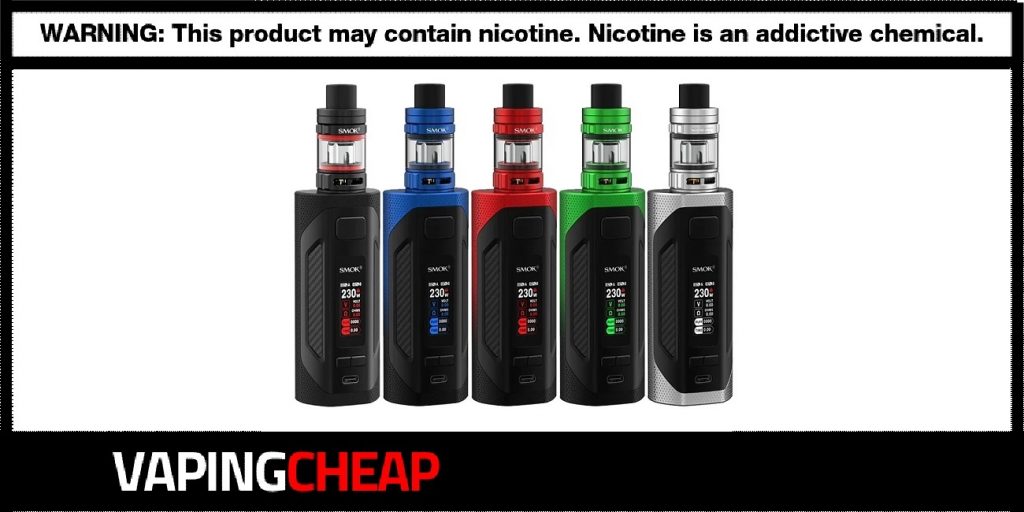 Smok Rigel Mini 80w Kit Smok Rigel Mini 80w Mod $16.82 | Starter Kit $25.18