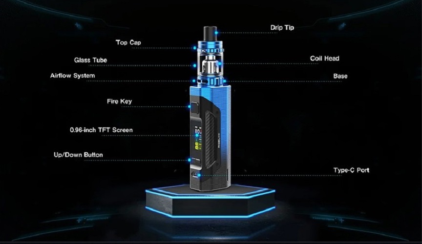 Smok Rigel Mini Box Mod Smok Rigel Mini 80w Mod $16.82 | Starter Kit $25.18