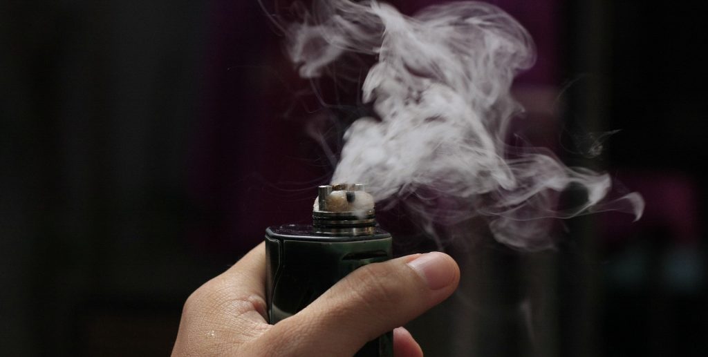 vaping smoke 2 e1608316052381 Rules for Vaping and Dating